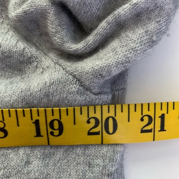 BANANA REPUBLIC Crew Neck Knit‎ Embroidered Merci Cozy Soft Lightweight Sweater - Picture 15 of 16